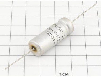 Конденсатор К50-24 100мкФ 100В "5"