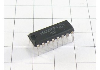 Микросхема К500ПУ124