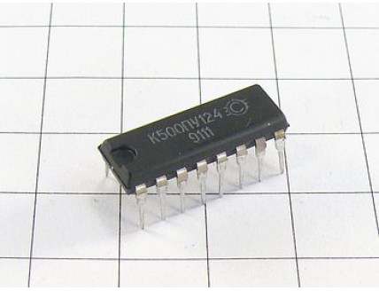 Микросхема К500ПУ124