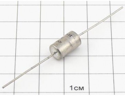 Конденсатор К53-14 15мкФ 6.3В 20% "5"