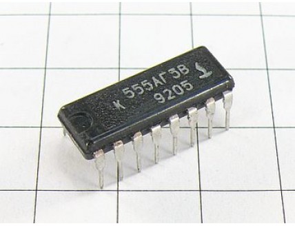 Микросхема К555АГ3В