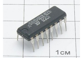 Микросхема К555ИЕ13