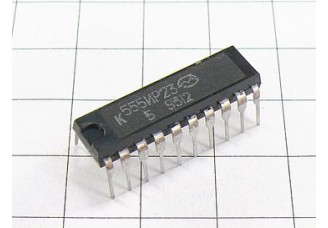 Микросхема К555ИР23