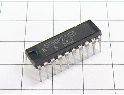 Микросхема К555ИР23