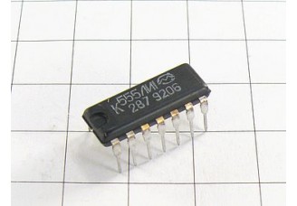 Микросхема К555ЛИ1