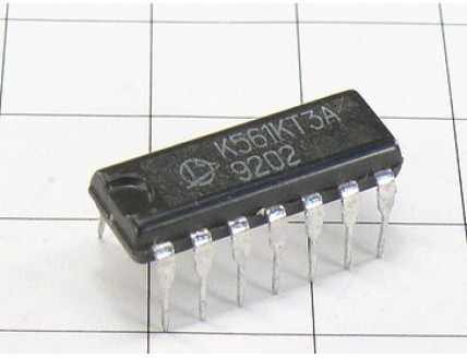 Микросхема К561КТ3А