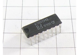 Микросхема К561ТМ3