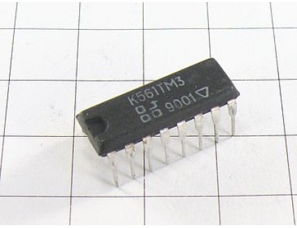 Микросхема К561ТМ3