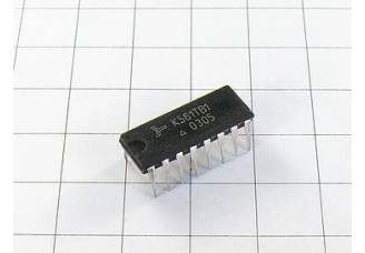 Микросхема К561ТВ1