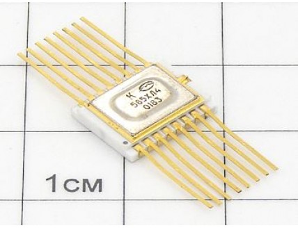 Микросхема К585ХЛ4