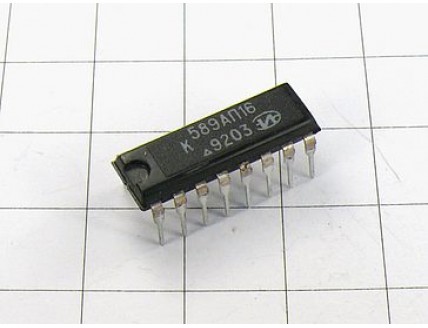 Микросхема К589АП16