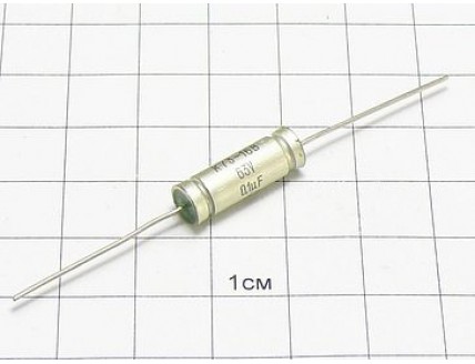 К73-16 0.1мкФ 63В 5% "5"