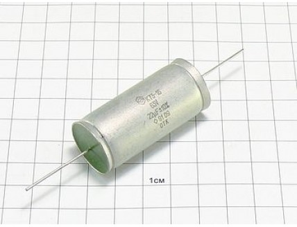 Конденсатор К73-16 22мкФ 63В 5% "5"