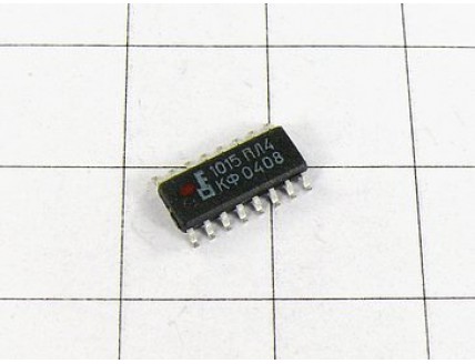 Микросхема КФ1015ПЛ4В