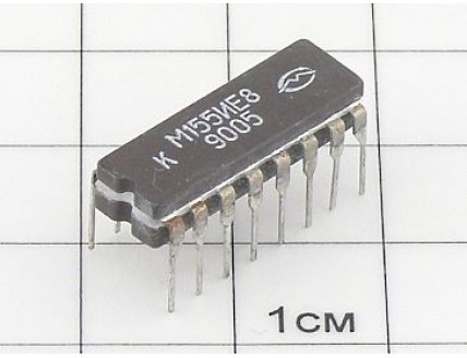 Микросхема КМ155ИЕ8