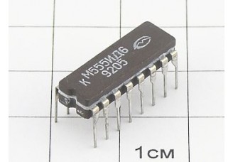 Микросхема КМ555ИД6