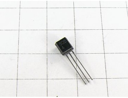 Транзистор КП505А