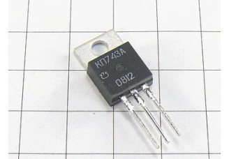 Транзистор КП743А