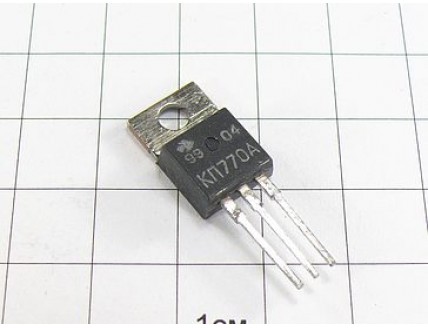 Транзистор КП770А