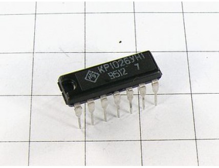 Микросхема КР1026УН1