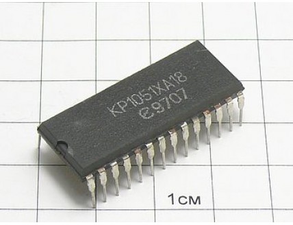Микросхема КР1051ХА18