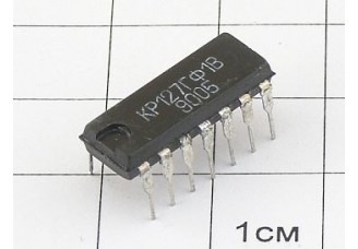 Микросхема КР127ГФ1В