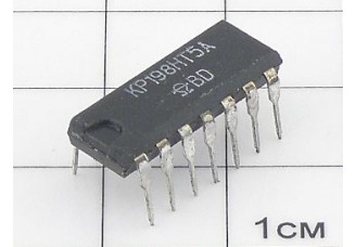 Микросхема КР198НТ5А