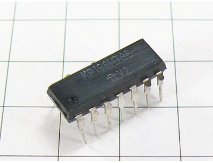 Микросхема КР198НТ8Б