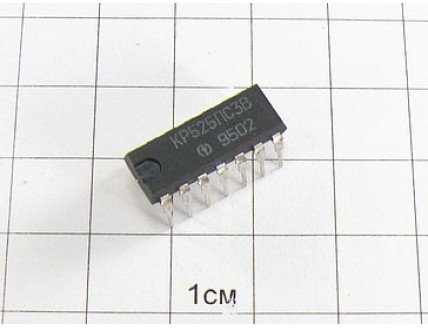 Микросхема КР525ПС3В