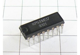 Микросхема КР531ИЕ17