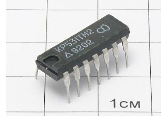 Микросхема КР531ТМ2