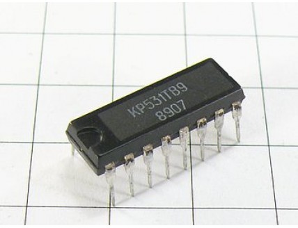 Микросхема КР531ТВ9
