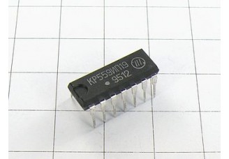 Микросхема КР559ИП19