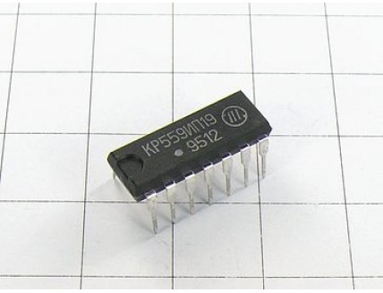 Микросхема КР559ИП19