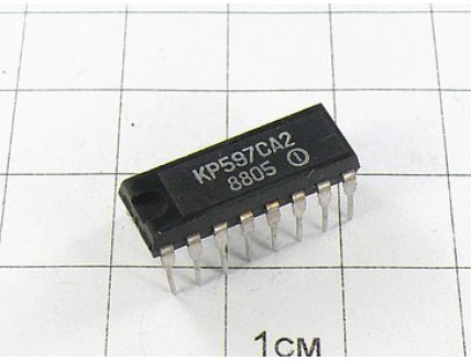 Микросхема КР597СА2