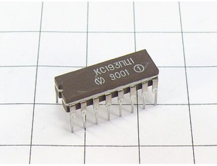 Микросхема КС193ПЦ1