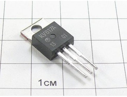 Тиристор КУ617А