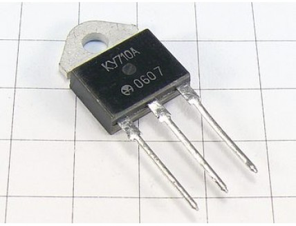 Тиристор КУ710А