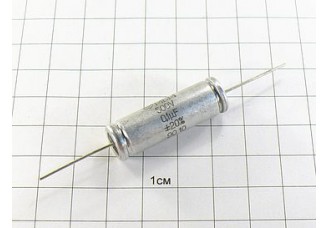 Конденсатор МБМ 0.1мкФ 500В 20%