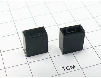 Клавиша для П2К10мм чёрная