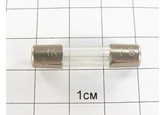 Предохранитель ПЦ-30 1А