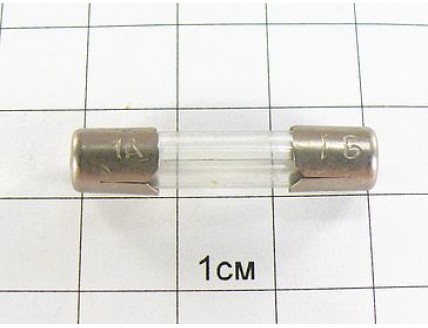 Предохранитель ПЦ-30 1А