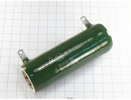Резистор ПЭВ-50 56 Ом 5% "ОС"