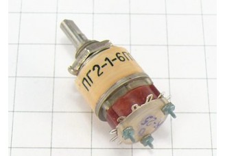 Переключатель ПГ2-1-6П1НВ К "5"