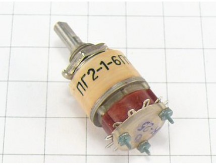 Переключатель ПГ2-1-6П1НВ К "5"