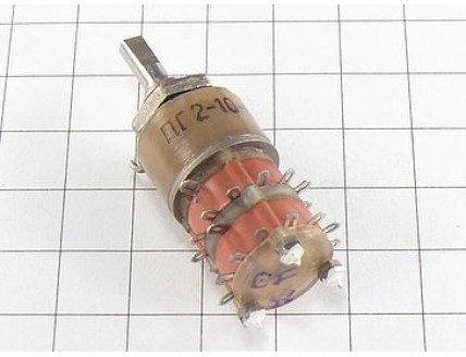 Переключатель ПГ2-10-6П4НВ К "5"