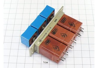 Переключатель ПКн21ФБВ-3-4-1гВ "5"