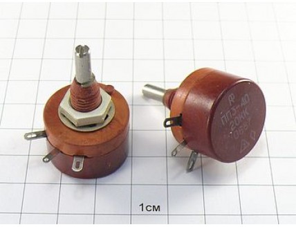 Резистор ПП3-40 2.2К 10% "5"