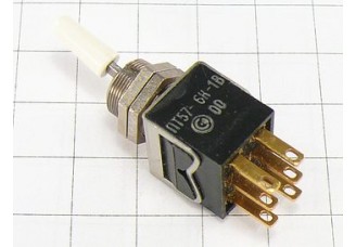 Тумблер ПТ57-6Н-1В