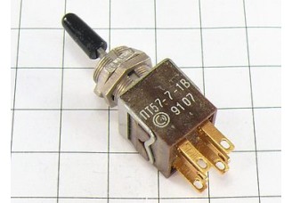Тумблер ПТ57-7-1В7.850.055-01 "7"